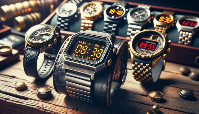 Best Vintage Digital Watches