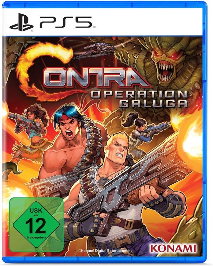 Contra Operation Galuga Game Review