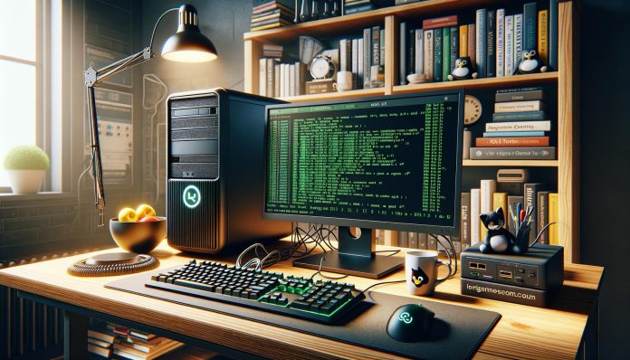 Run Linux Web Server from Home