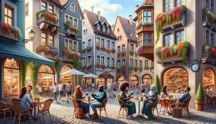 Travel to Europe Holiday