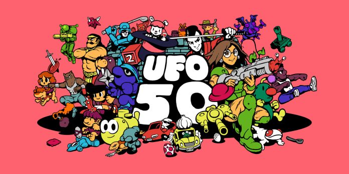 UFO 50 Game Review
